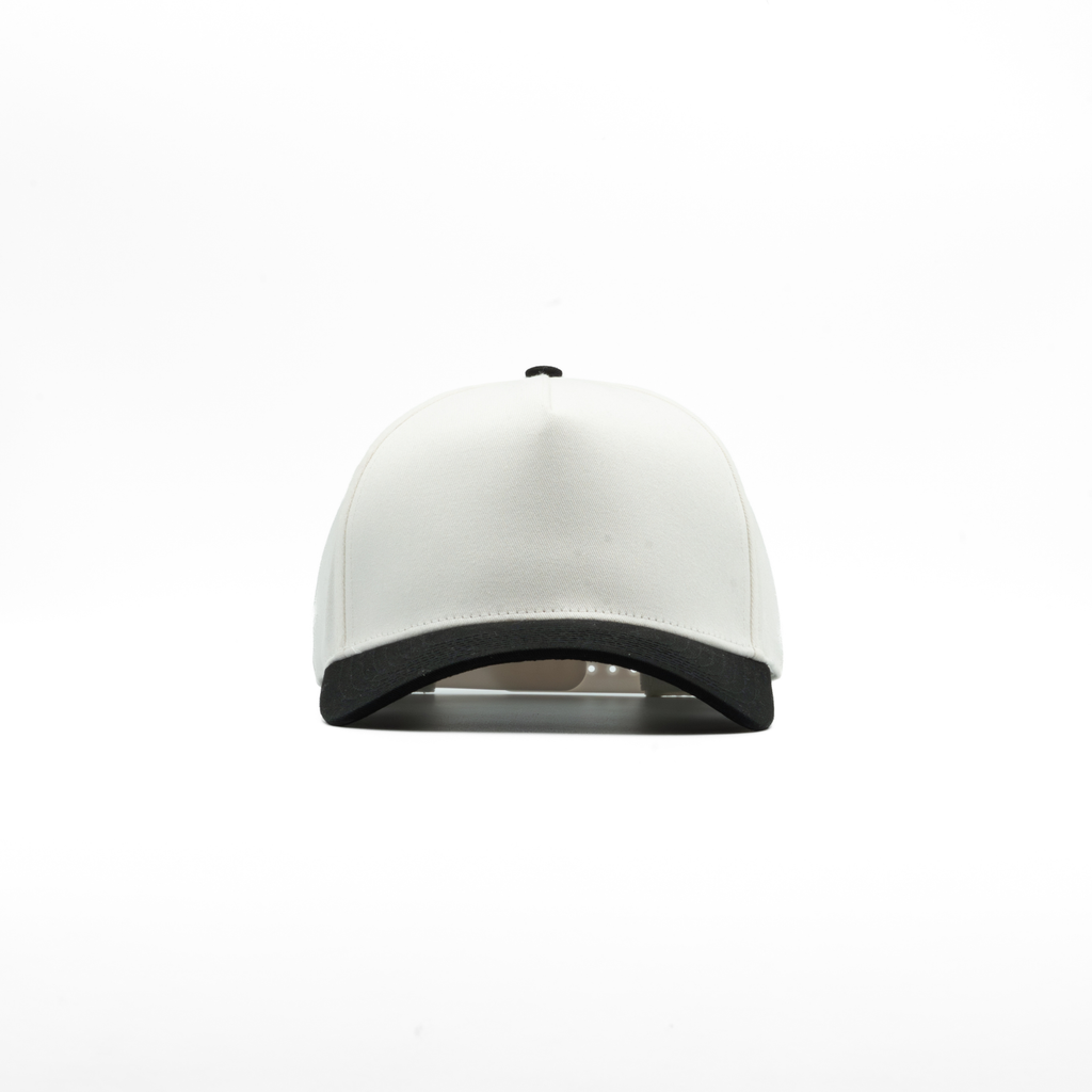 2499 — 5 Panel A-Frame w/ Suede Under Bill