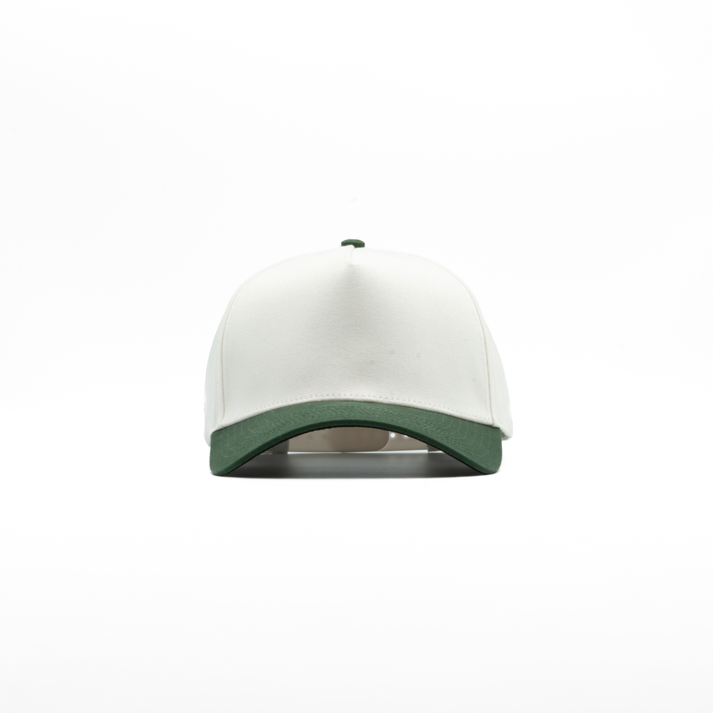 2499 — 5 Panel A-Frame w/ Suede Under Bill