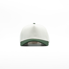 2499 — 5 Panel A-Frame w/ Suede Under Bill