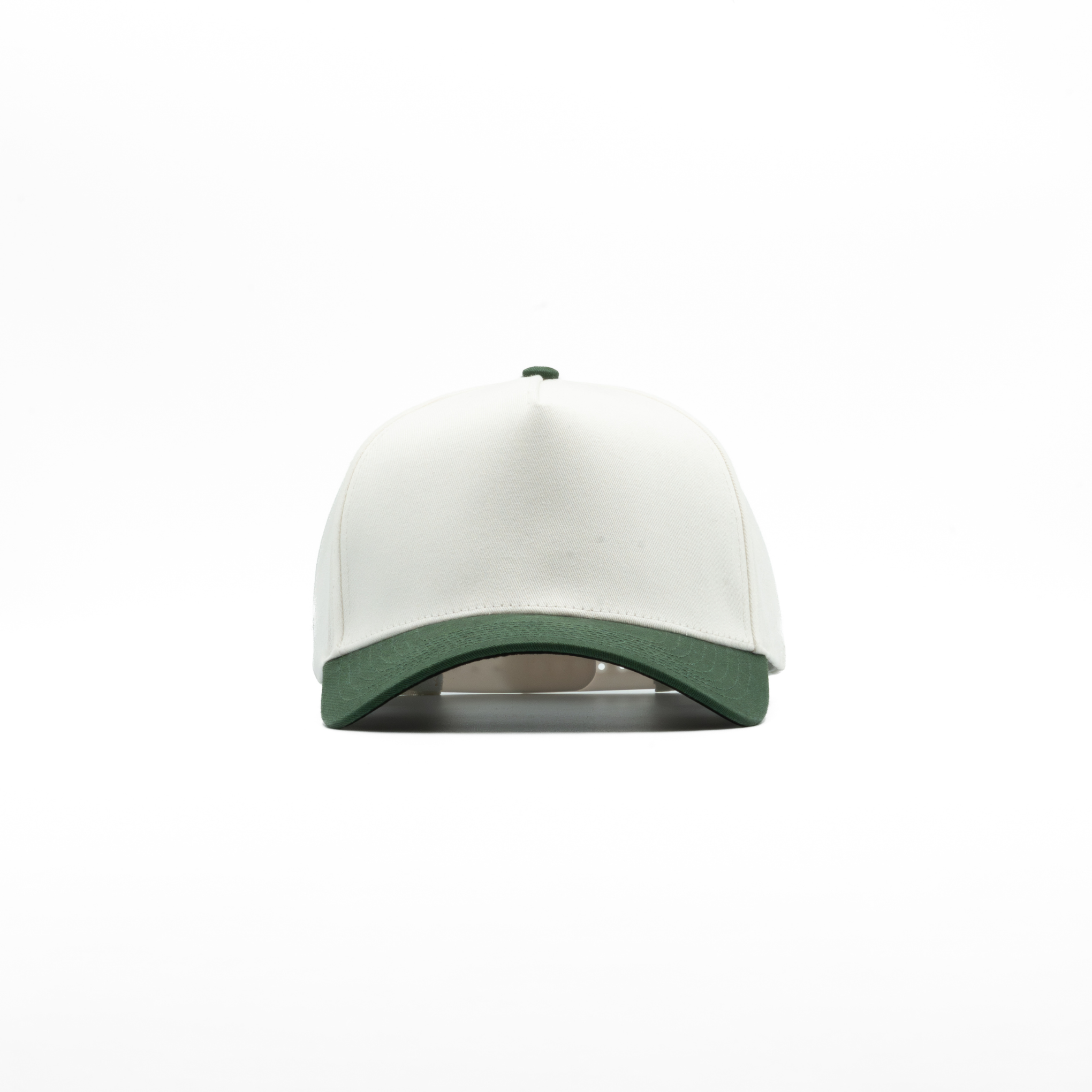 2499 — 5 Panel A-Frame w/ Suede Under Bill