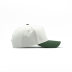 2499 — 5 Panel A-Frame w/ Suede Under Bill