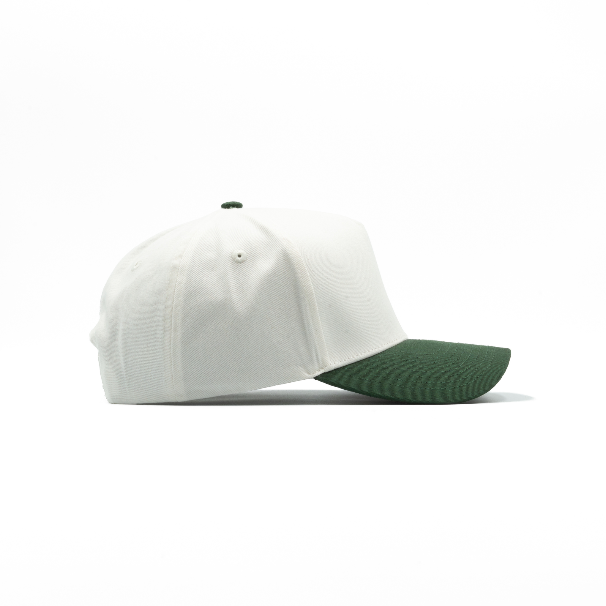 2499 — 5 Panel A-Frame w/ Suede Under Bill
