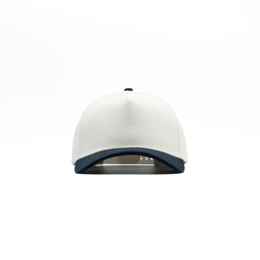 2499 — 5 Panel A-Frame w/ Suede Under Bill