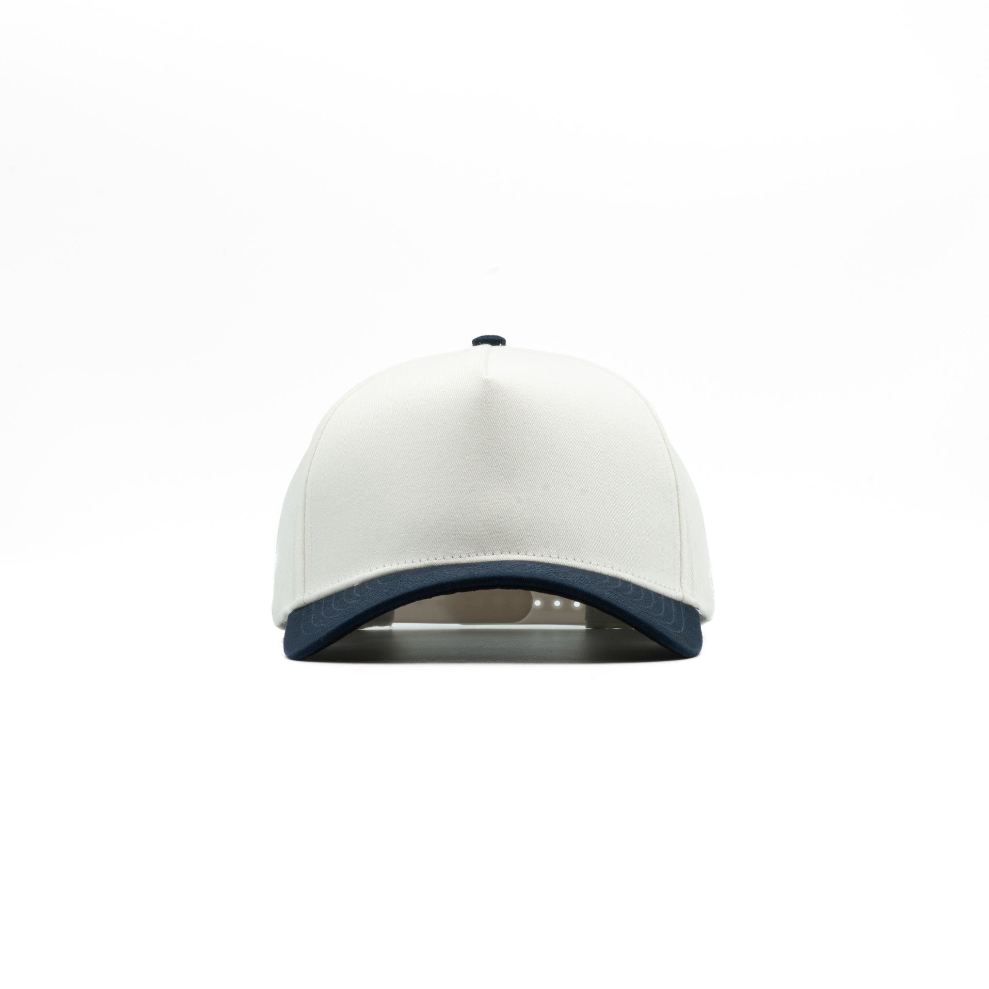 2499 — 5 Panel A-Frame w/ Suede Under Bill