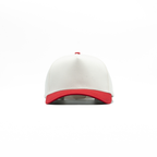 2499 — 5 Panel A-Frame w/ Suede Under Bill