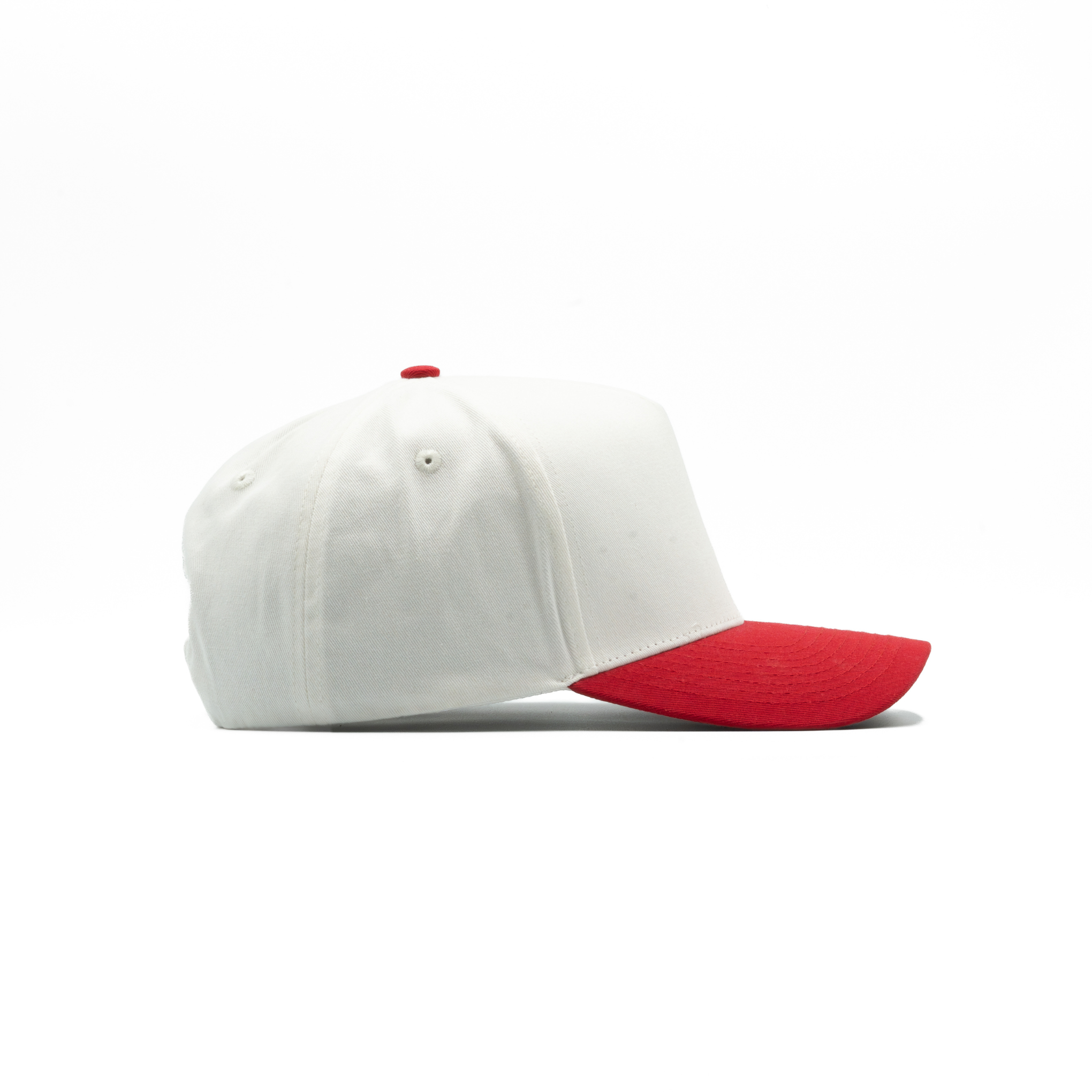 2499 — 5 Panel A-Frame w/ Suede Under Bill
