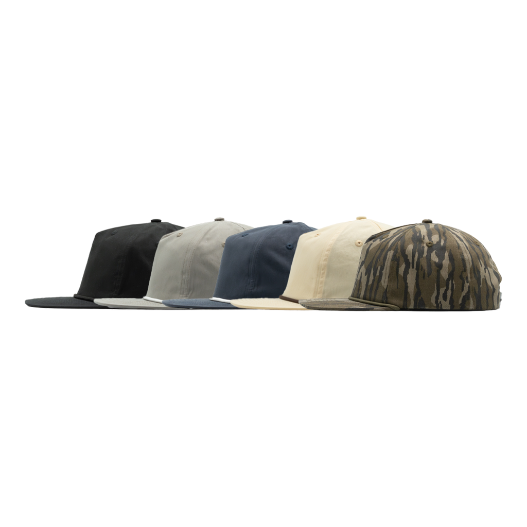 287 — The Classic 5 Panel Rope Hat