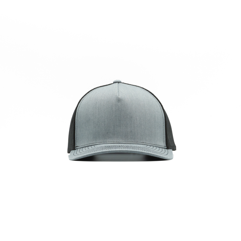 35E — 5 Panel Snapback Mesh Trucker