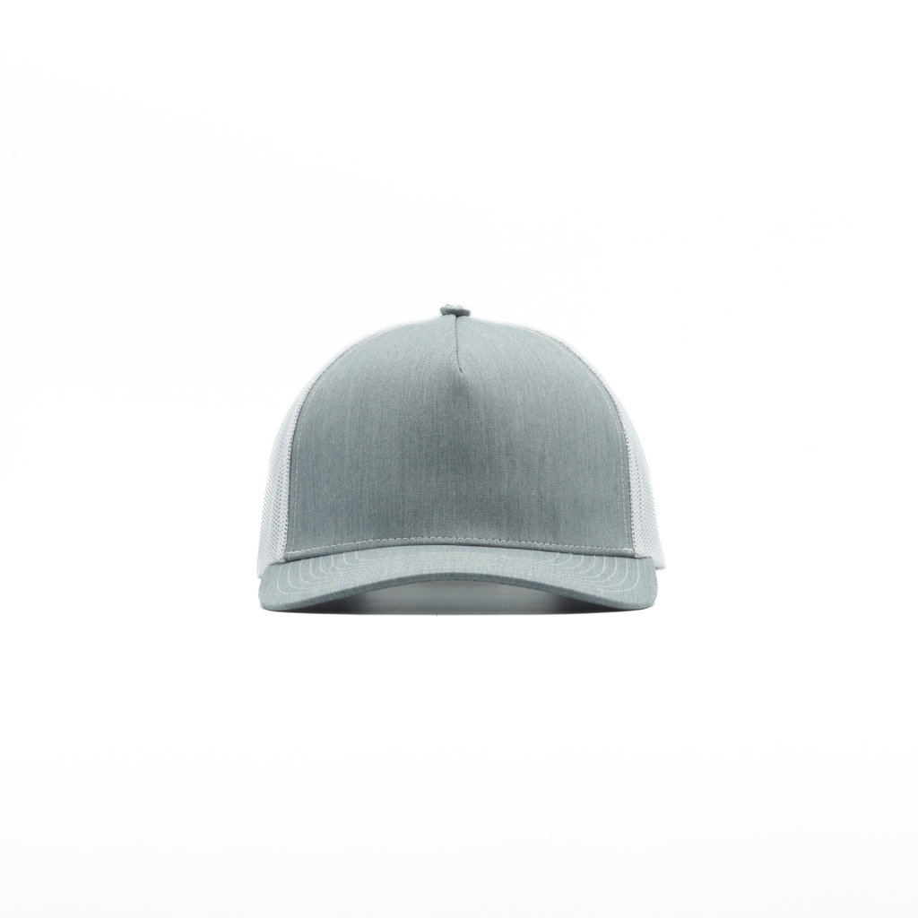 35E — 5 Panel Snapback Mesh Trucker