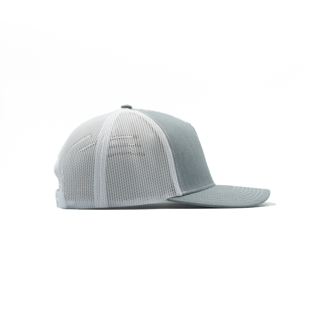 35E — 5 Panel Snapback Mesh Trucker