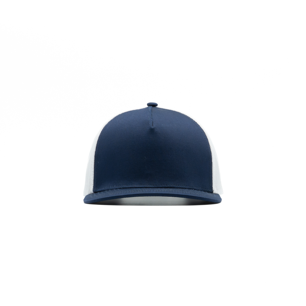 35E — 5 Panel Snapback Mesh Trucker