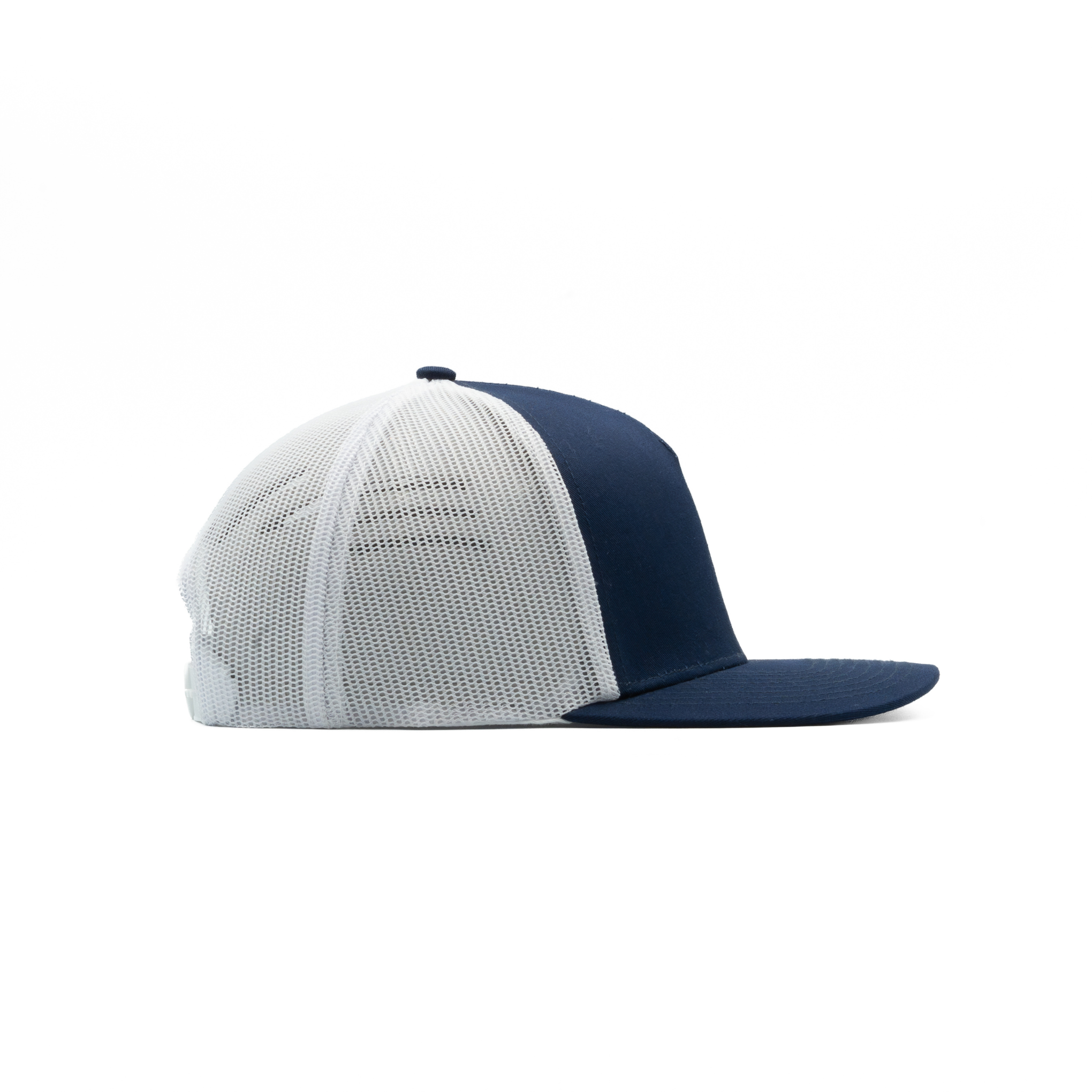 35E — 5 Panel Snapback Mesh Trucker