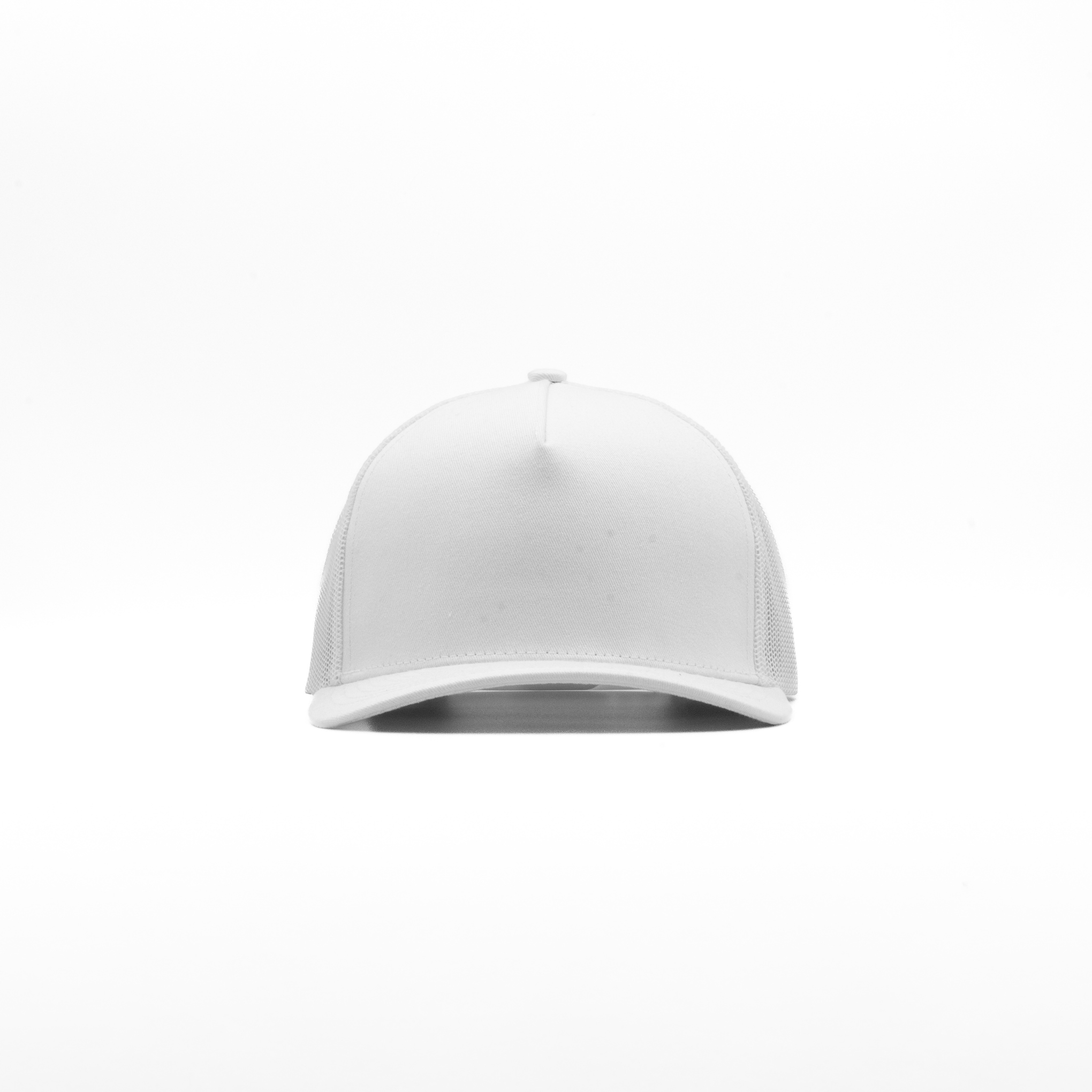 35E — 5 Panel Snapback Mesh Trucker