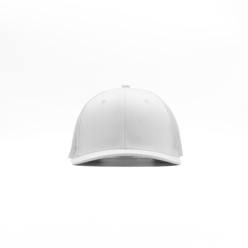 35W — 6 Panel Snapback Mesh Trucker