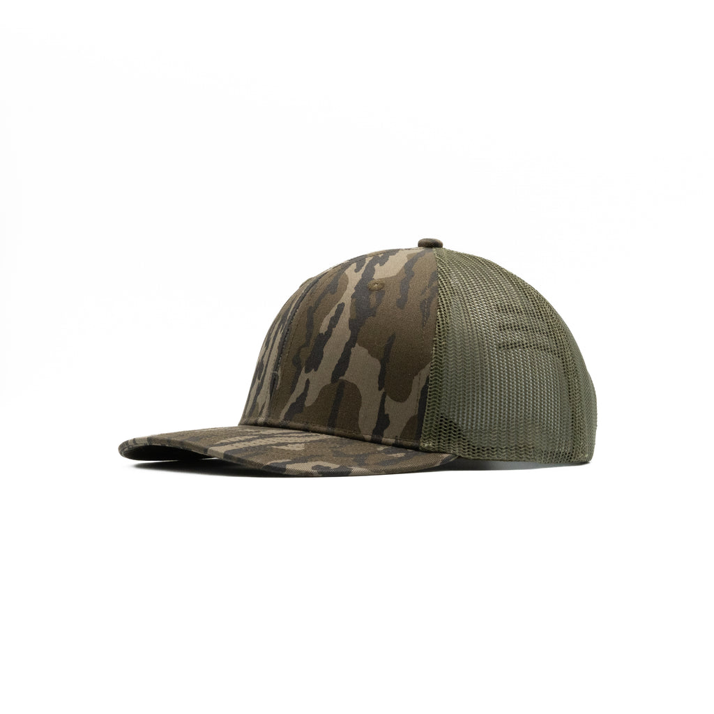 35W — 6 Panel Snapback Mesh Trucker