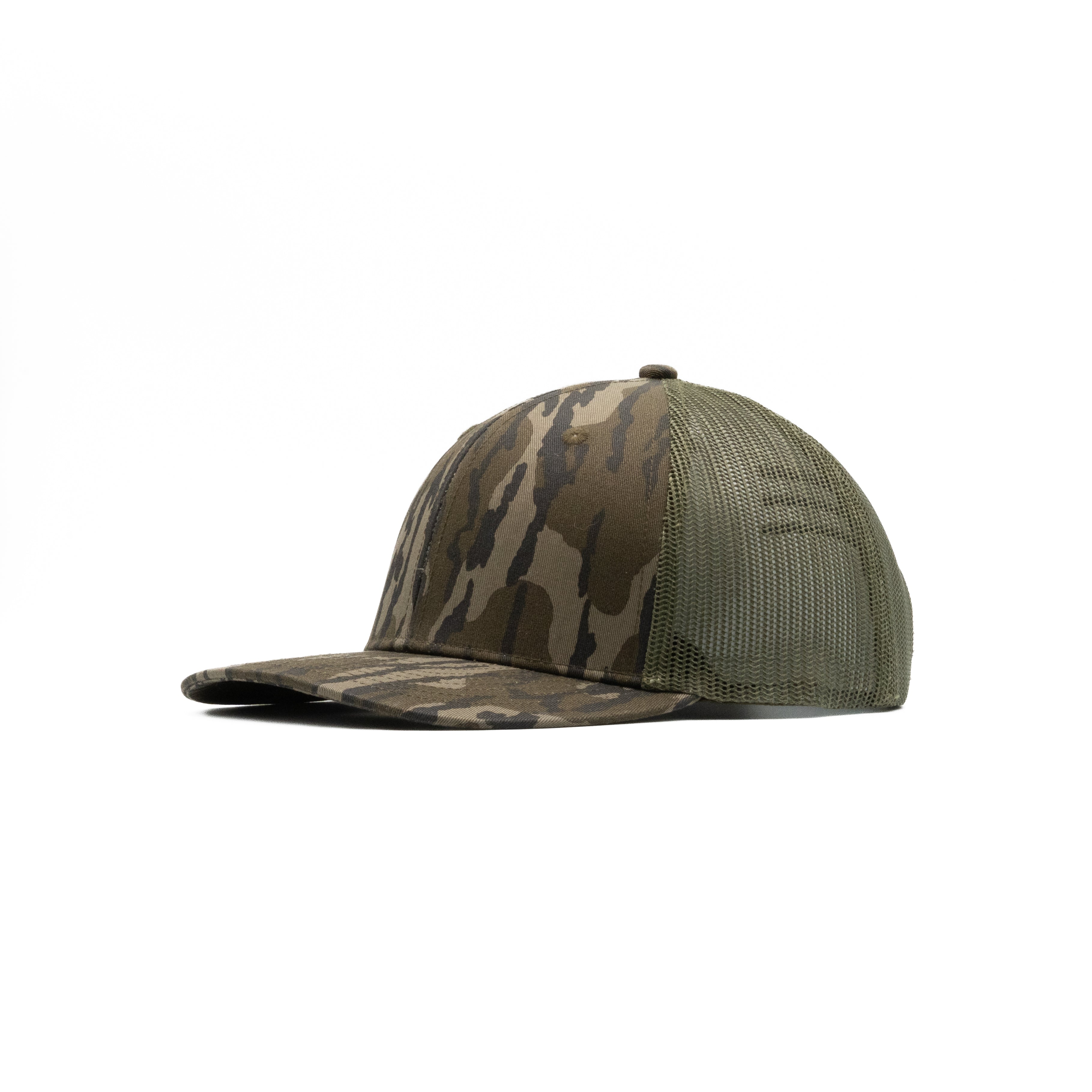 35W — 6 Panel Snapback Mesh Trucker