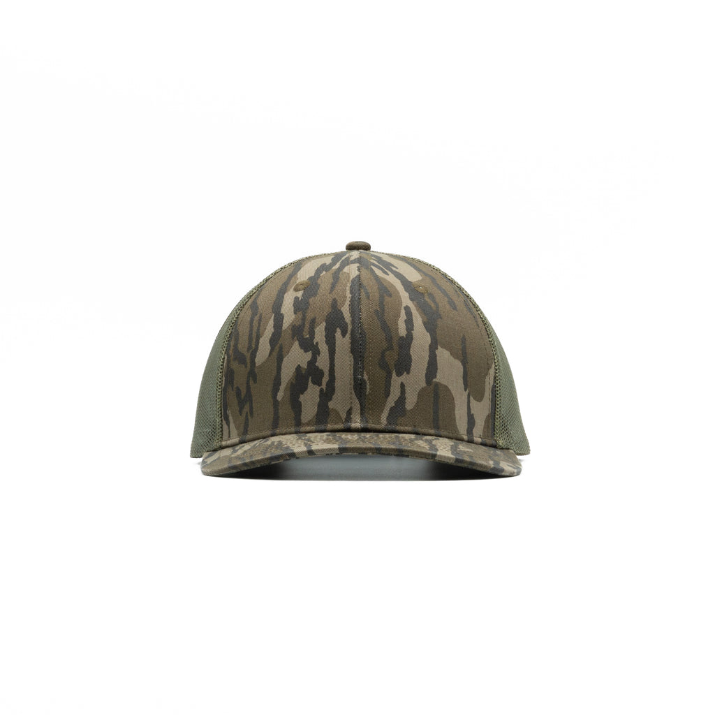 35W — 6 Panel Snapback Mesh Trucker