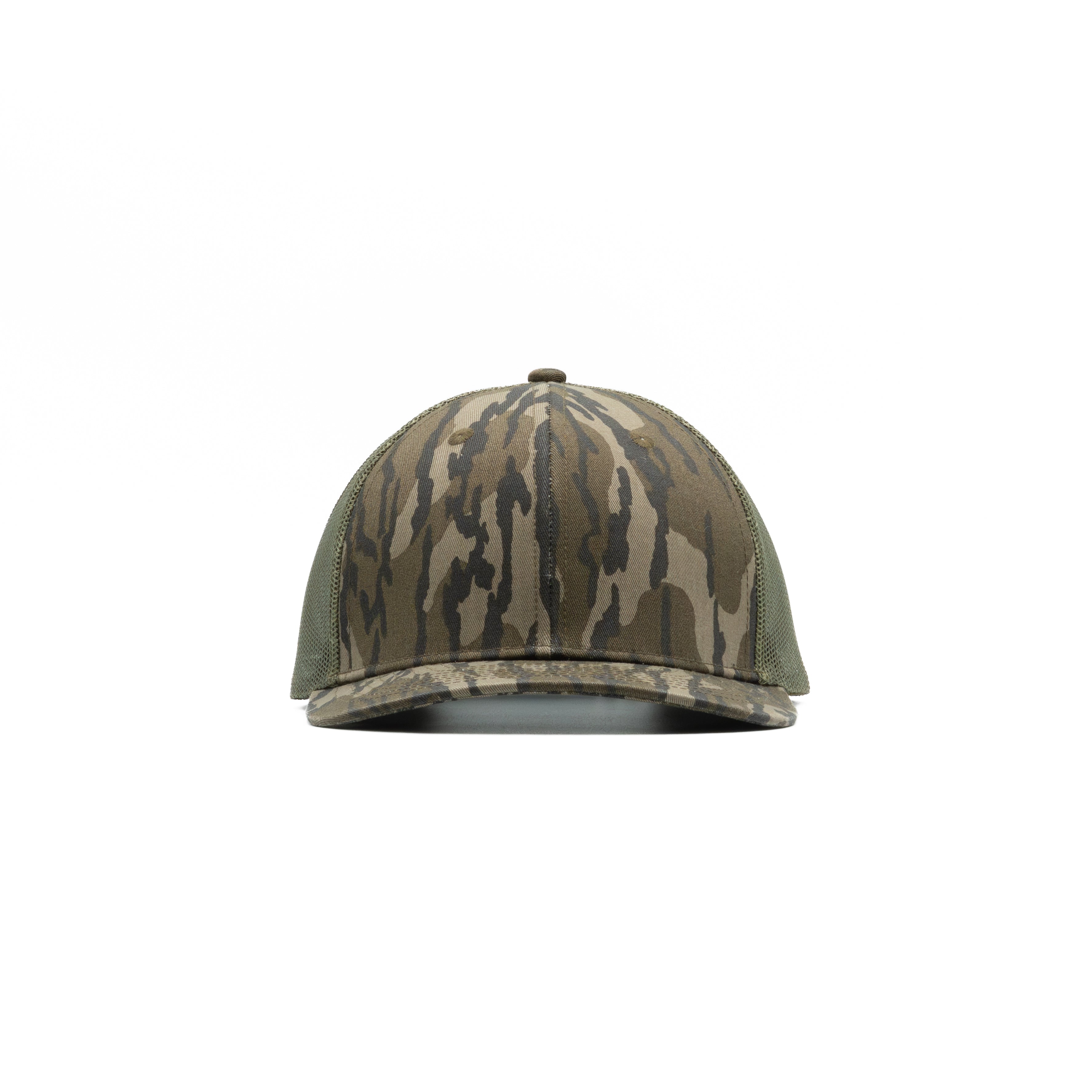 35W — 6 Panel Snapback Mesh Trucker