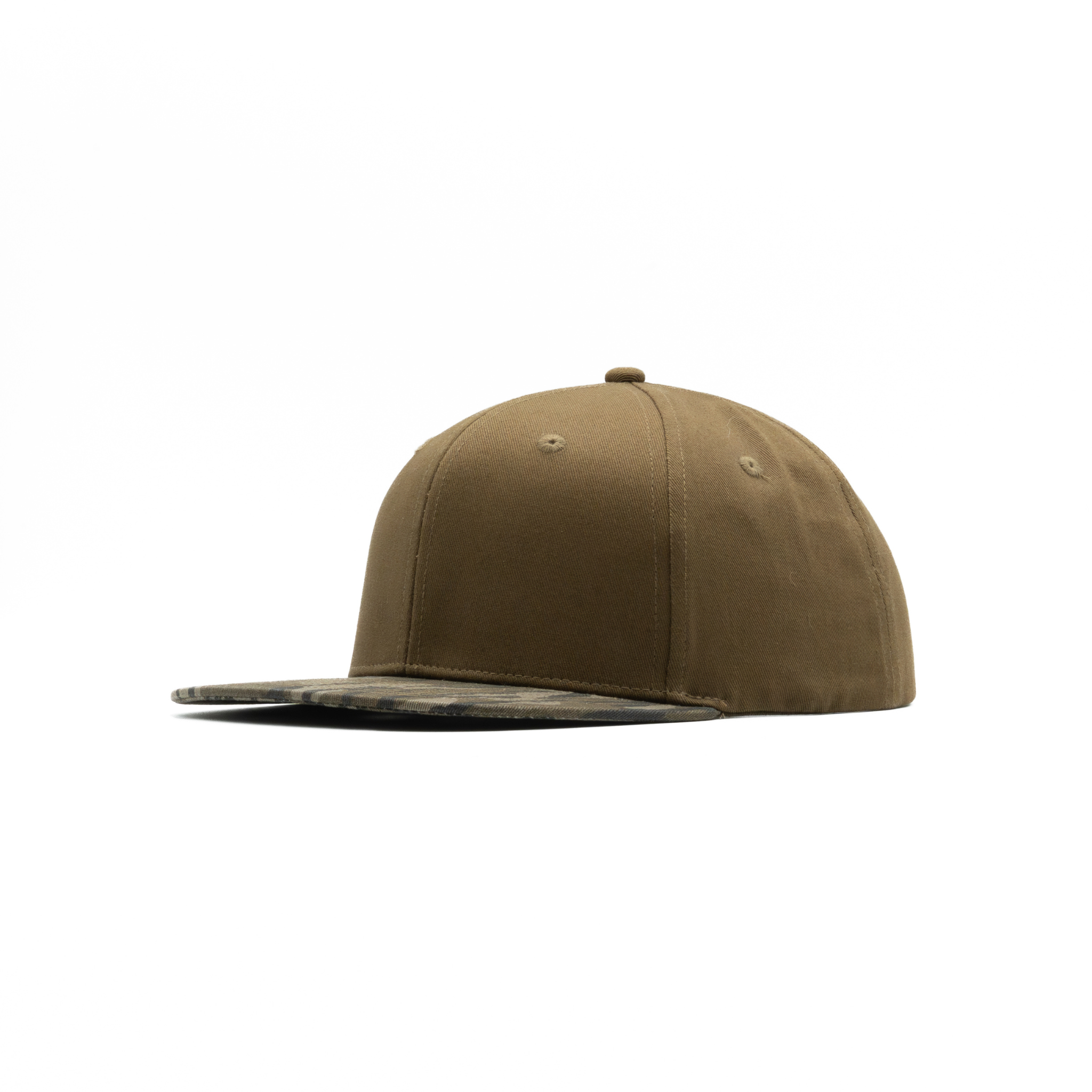 377 — 6 Panel Flat Bill Snapback