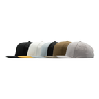 377 — 6 Panel Flat Bill Snapback