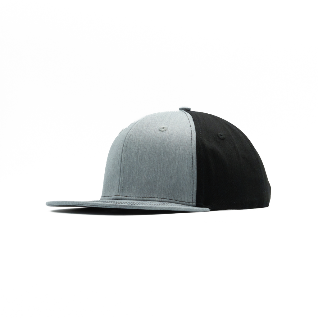 377 — 6 Panel Flat Bill Snapback