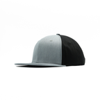 377 — 6 Panel Flat Bill Snapback