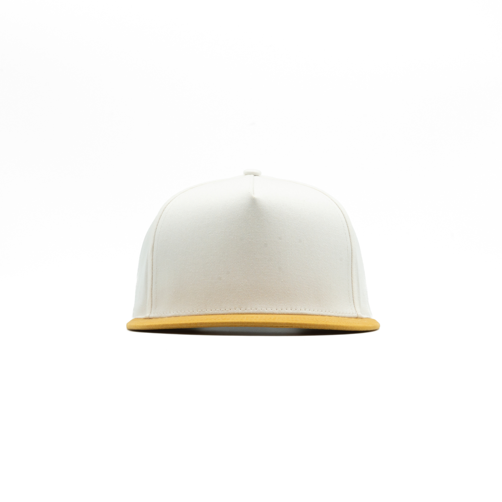 377 — 6 Panel Flat Bill Snapback