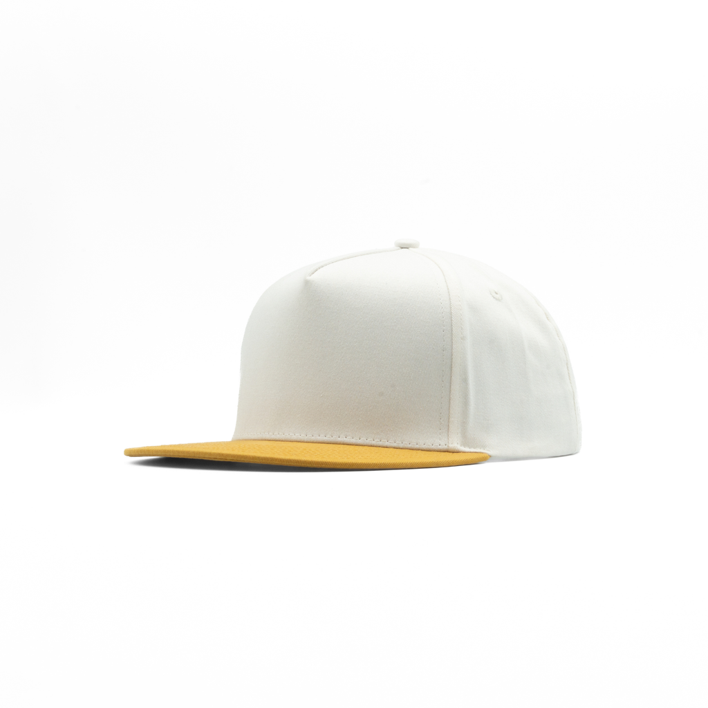 377 — 6 Panel Flat Bill Snapback