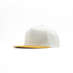 377 — 6 Panel Flat Bill Snapback