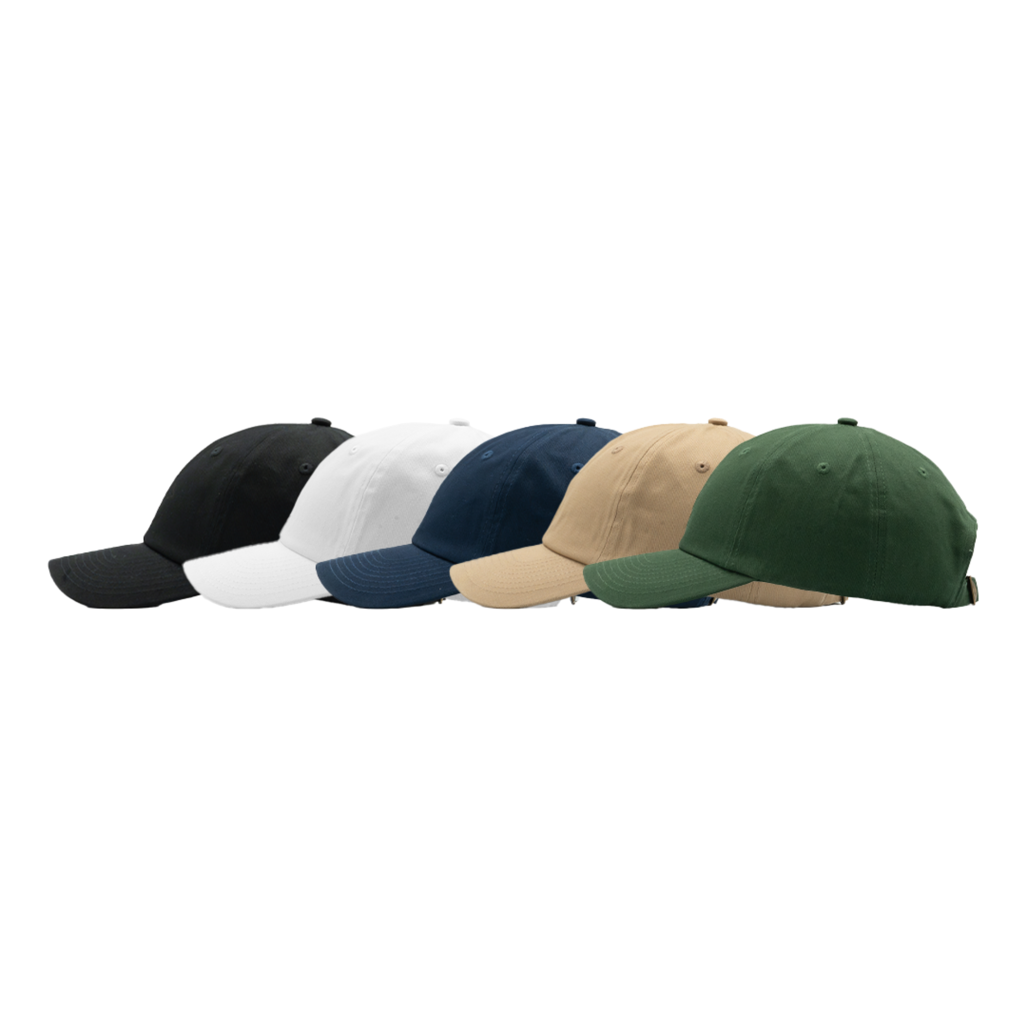 H-75 — 6 Panel Dad Cap