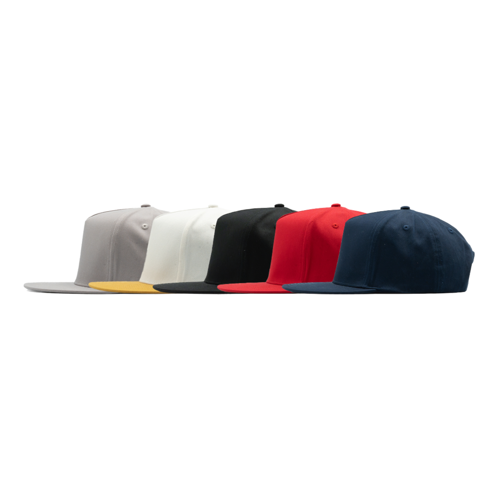 I-45 — 5 Panel Flat Bill Snapback