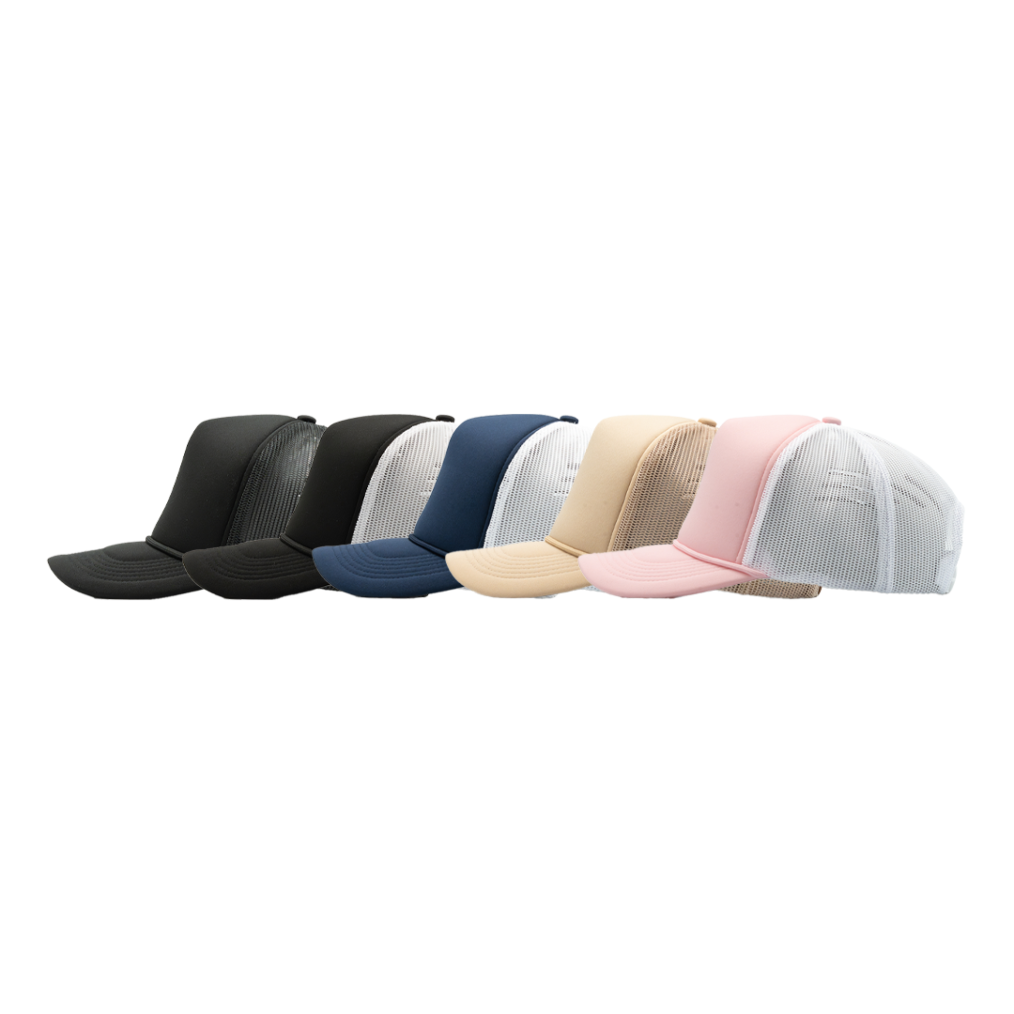 190 — 5 Panel Foam Trucker